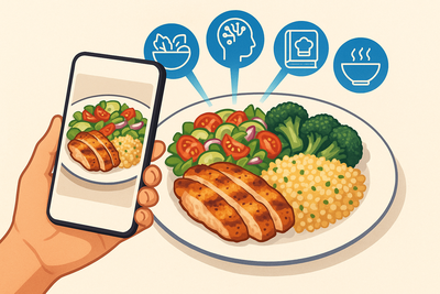 AI Food Recognition Technology